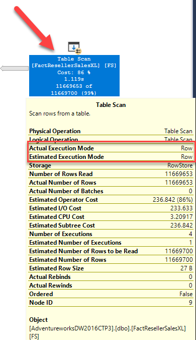 What Is Batch Mode On Rowstore In SQL Server